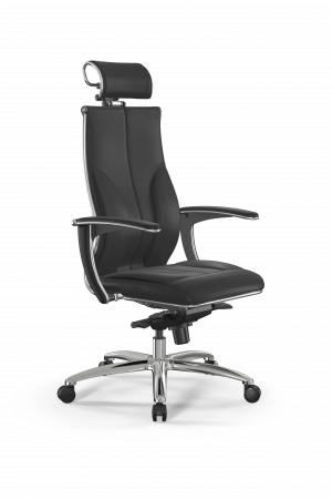 Кресло Samurai B2-11U - Infinity /Kc06/Wm06/U0mL-mL/H2cL-3D(M06.B31.G04.W03), черный