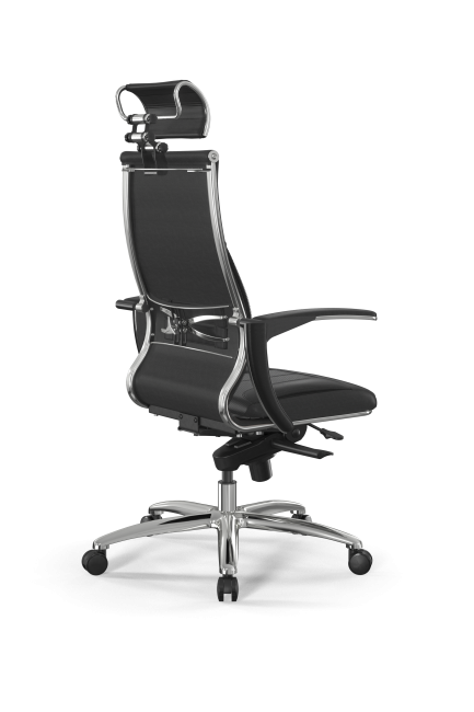 Кресло Samurai B2-11U - Infinity /Kc06/Wm06/U0mL-mL/H2cL-3D(M06.B31.G04.W03), черный