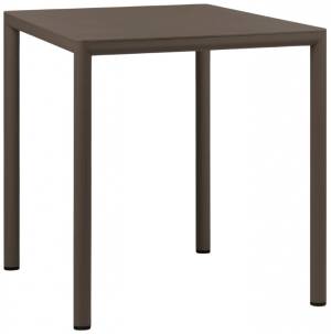 Стол обеденный ламинированный Piave 70 табак 690х690х760 мм