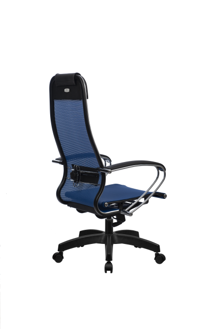 Кресло МЕТТА-12(MPRU)/подл.131/осн.001, синий