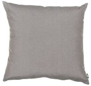 Подушка декоративная Passepartout серый 480х500х160 мм