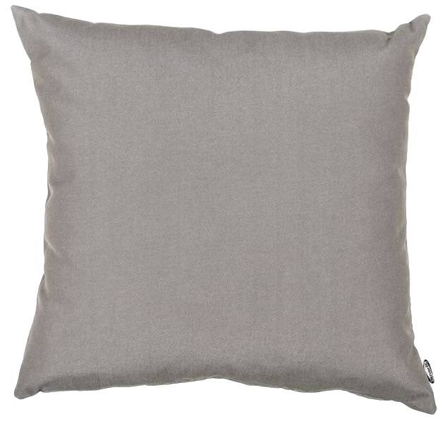 Подушка декоративная Passepartout серый 480х500х160 мм