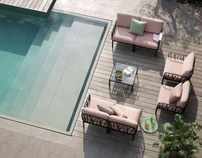 Подушка декоративная Passepartout серый 480х500х160 мм