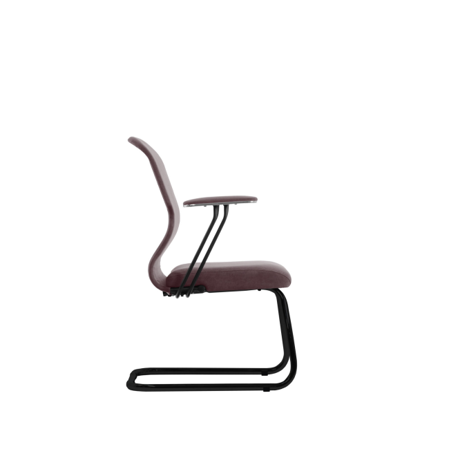 Кресло SU-Mr-4(Vivaldi)/подл.079/осн.008, темно-розовый