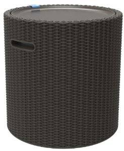 Столик-холодильник Кул-Стул (Cool stool) коричневый Столик-холодильник Кул-Стул (Cool stool) коричневый