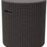 Столик-холодильник Кул-Стул (Cool stool) коричневый Столик-холодильник Кул-Стул (Cool stool) коричневый