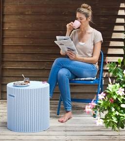 Столик-холодильник Кул-Стул (Cool stool) коричневый Столик-холодильник Кул-Стул (Cool stool) коричневый