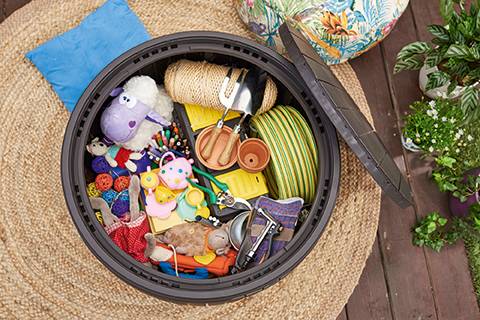 Столик-холодильник Кул-Стул (Cool stool) коричневый Столик-холодильник Кул-Стул (Cool stool) коричневый