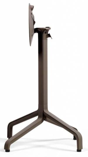 Подстолье металлическое складное Frasca Mini Folding Special табак 450х450х720 мм