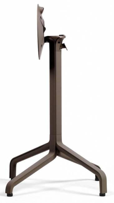 Подстолье металлическое складное Frasca Mini Folding Special табак 450х450х720 мм