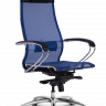Кресло Samurai S-1.04 MPES, синий/черный/синий