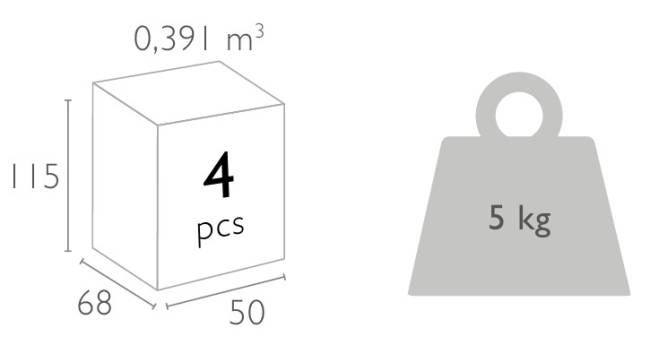 Стул пластиковый барный Portofino оливковый 480х520х1060 мм Стул пластиковый барный Portofino оливковый 480х520х1060 мм