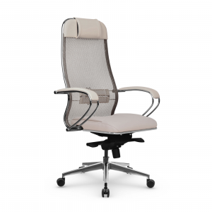 Кресло Samurai SL-1.041 MPES, молочный