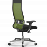 Кресло SynchroSit 10 B1-111D - X2+UMF(X1) /Ub00/Wh00/D02P(M23.B22.G18.W03), зеленый-черный