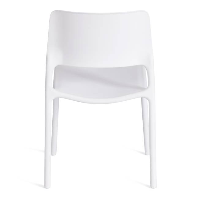 Стул FURDI (mod. 53) пластик, 48 х 55.5 х 77.5 см, White (Белый) 1 (Комплект из 4 шт.) Стул FURDI (mod. 53) пластик, 48 х 55.5 х 77.5 см, White (Белый) 1 (Комплект из 4 шт.)