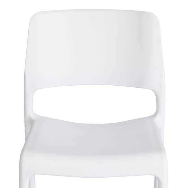 Стул FURDI (mod. 53) пластик, 48 х 55.5 х 77.5 см, White (Белый) 1 (Комплект из 4 шт.) Стул FURDI (mod. 53) пластик, 48 х 55.5 х 77.5 см, White (Белый) 1 (Комплект из 4 шт.)
