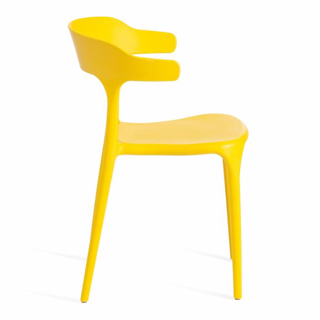 Стул TON (mod. PC33) / 1 шт. в упаковке пластик, 48 x 48 x 74 см, желтый (Yellow Y-01) желтый пластик Стул TON (mod. PC33) / 1 шт. в упаковке пластик, 48 x 48 x 74 см, желтый (Yellow Y-01) желтый пластик