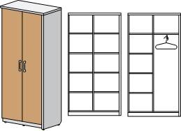 Комплект №12 / Шкаф К12 / СФ-534804 + СФ-535105 + СФ-535115