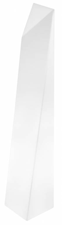 Светильник пластиковый напольный уличный Manhattan Lighting OUT белый 500х490х2000 мм