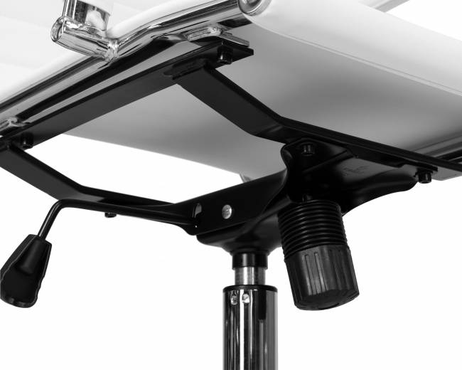 Офисное кресло для руководителей DOBRIN CLARK SIMPLE, белый