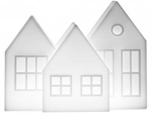 Светильник пластиковый настольный Kolme Cold Lighting LED белый 430х190х340 мм