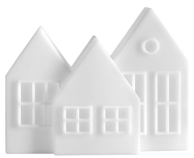 Светильник пластиковый настольный Kolme Cold Lighting LED белый 430х190х340 мм