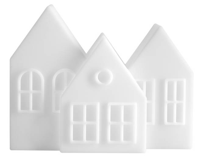 Светильник пластиковый настольный Kolme Cold Lighting LED белый 430х190х340 мм