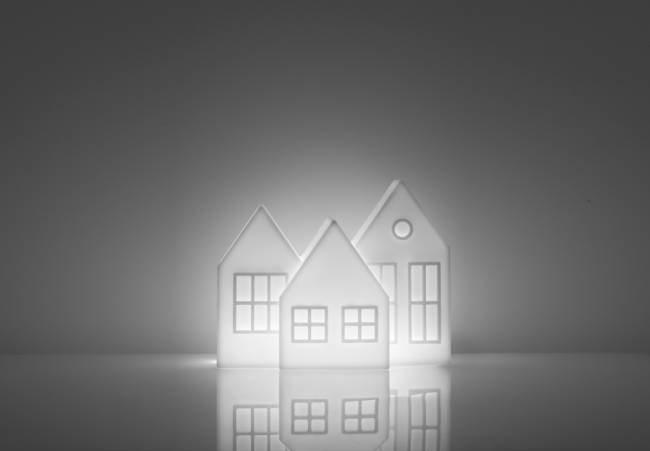 Светильник пластиковый настольный Kolme Cold Lighting LED белый 430х190х340 мм