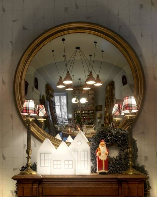 Светильник пластиковый настольный Kolme Cold Lighting LED белый 430х190х340 мм