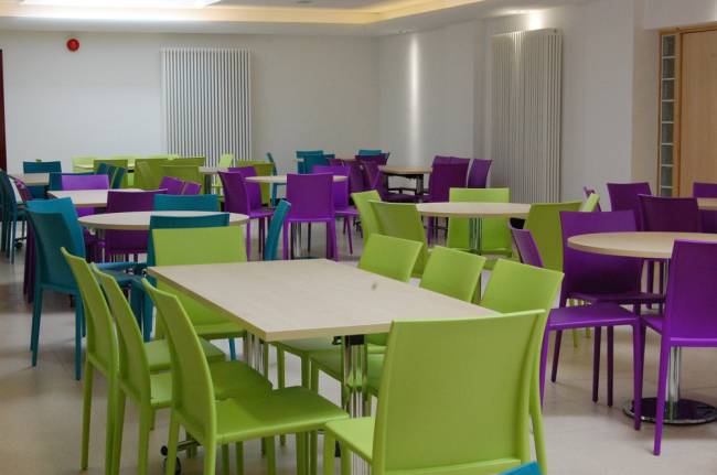 Стул пластиковый Mone 450х500х820 мм