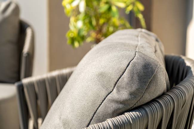 "Флоренция" лаунж-зона из искусственного ротанга, цвет графит