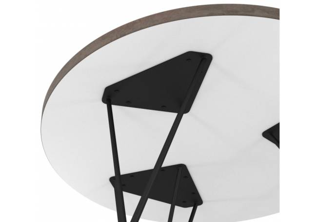 SHT-CT29 хромикс бронза / черный муар