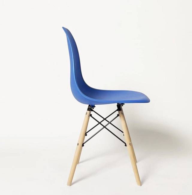 Стул fitz, синий