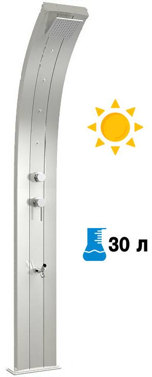 Душ солнечный Dada D 350 TL 140х340х2250 мм