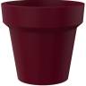 Кашпо пластиковое Pot S рубиновый Ø800х720 мм Кашпо пластиковое Pot S рубиновый Ø800х720 мм