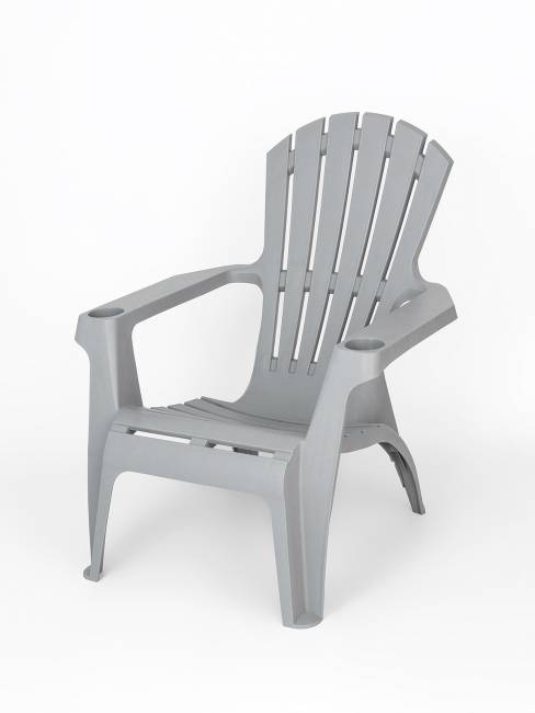 Кресло Мiаmi, серый