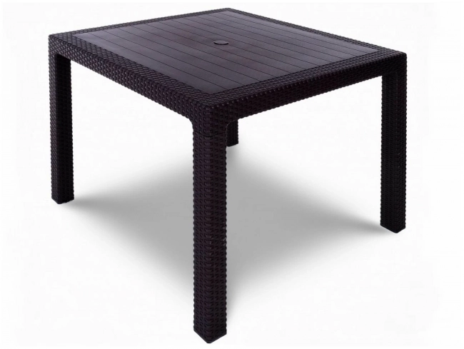 Мебель Tweet Стол обеденный Kvatro 940*940мм, белый Мебель Tweet Стол обеденный Kvatro 940*940мм, белый