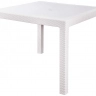 Мебель Tweet Стол обеденный Kvatro 940*940мм, белый Мебель Tweet Стол обеденный Kvatro 940*940мм, белый
