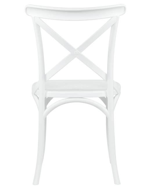 Стул обеденный DOBRIN MASON, цвет белый (W-02)
