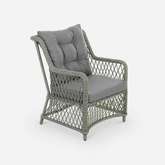 Кресло Titulo (с упаковкой) Лунный свет, RAL 7030, Mossle 994