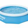 57270 Бассейн с надувным бортом 305х76см, фильтрующий насос (220-240В)