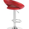 Набор 2 шт Стул барный DOBRIN MIRA, бордовый
