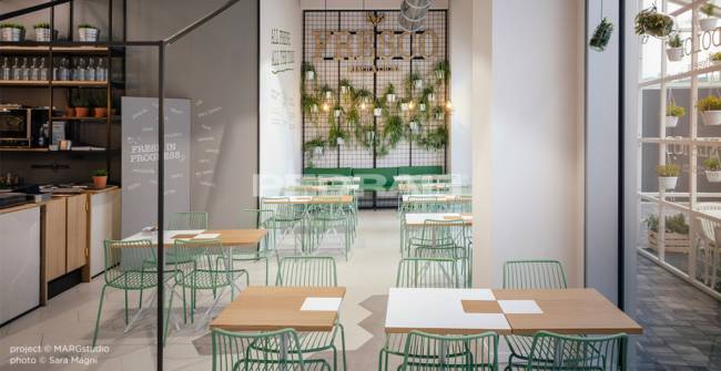 Стул металлический Nolita зеленый шалфей 550х535х770 мм