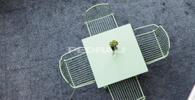 Стул металлический Nolita зеленый шалфей 550х535х770 мм