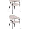 Стул обеденный Leya кремовый 2 шт.