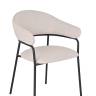 Стул обеденный Leya кремовый 2 шт.