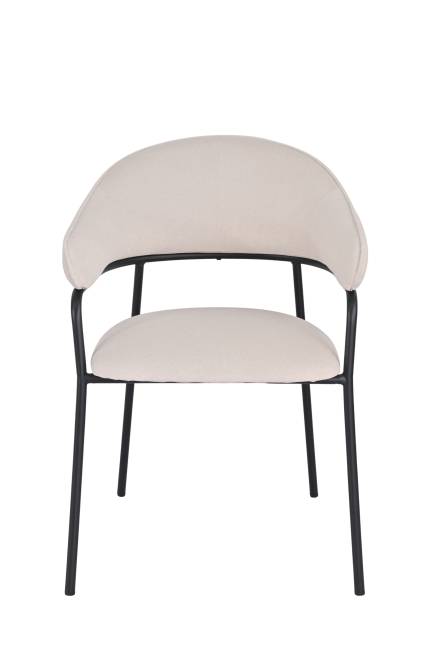 Стул обеденный Leya кремовый 2 шт.