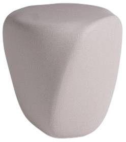 Столик пластиковый журнальный Reborn Standard туманный белый 420х400х450 мм