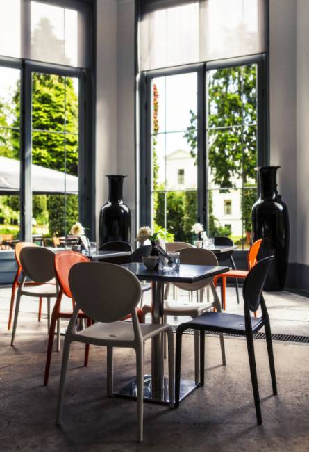 Подстолье металлическое Tiffany сатинированный стальной 400х400х730 мм