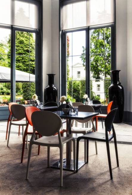 Подстолье металлическое Tiffany сатинированный стальной 400х400х730 мм